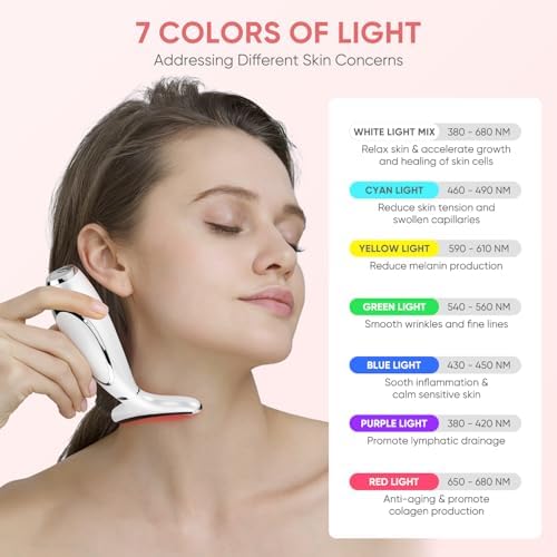 Advanced 6-in-1 LED Facial Sculptor