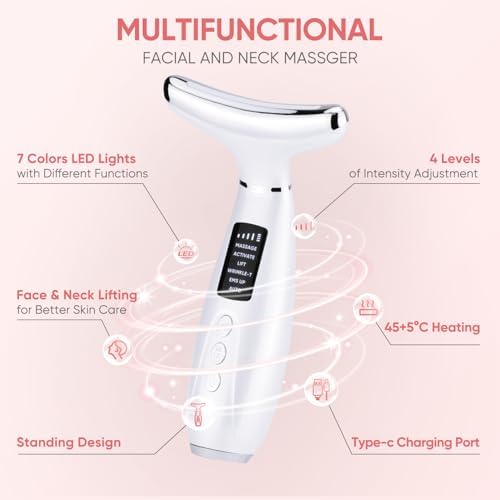 Advanced 6-in-1 LED Facial Sculptor