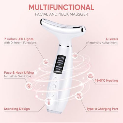 Advanced 6-in-1 LED Facial Sculptor