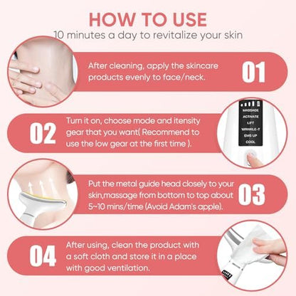 Advanced 6-in-1 LED Facial Sculptor