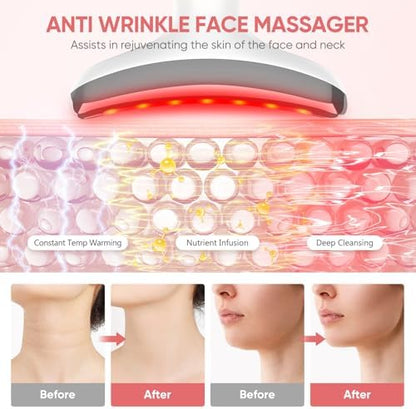 Advanced 6-in-1 LED Facial Sculptor