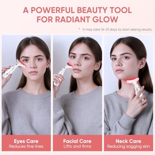 Advanced 6-in-1 LED Facial Sculptor